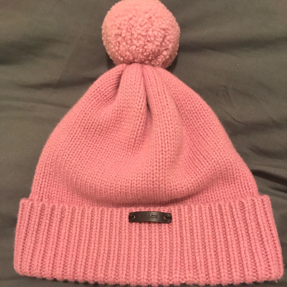 Coach winter hat